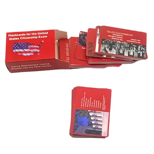 Citizenship Cards, Flash Set, Comprehensive 100 Uscis Review Fuels Test Confidence, Strategic Guide Streamlines Learning Mastery, Exam Prep for Naturalization Aspirants Citizenship Cards, Flash Set, Comprehensive 100 Uscis Review Fuels Test Confidence, Strategic Guide Streamlines Learning Mastery, Exam Prep for Naturalization Aspirants von Fravsiu
