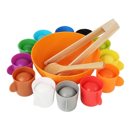 Color Sorting Sensory Toys – Vielseitiges Perlen-Spielzeug, innovatives Lernspielzeug für Kinder, und Mädchen – Farbsortierungsspiel für innovatives Lernen Color Sorting Sensory Toys – Vielseitiges Perlen-Spielzeug, innovatives Lernspielzeug für Kinder, und Mädchen – Farbsortierungsspiel für innovatives Lernen von Fravsiu