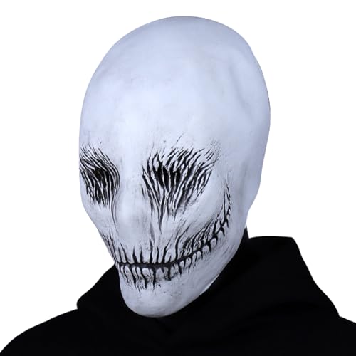 Cosplay Kostüm Maske, Horror Maske, Halloween Maskenball, Personalisierbare Glänzende Maske, Requisiten für Maskerade Party Umwandlung Gesicht Kleidung Cosplay Kostüm Maske, Horror Maske, Halloween Maskenball, Personalisierbare Glänzende Maske, Requisiten für Maskerade Party Umwandlung Gesicht Kleidung von Fravsiu