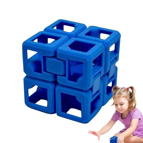 Cube Fidget, 3D Printed Sensory Tool, Handheld Game, Versatile Usage Scenarios, Novelty Cool Gadget, Classroom Prize for Home, Classroom, Workplace Use, 3.15x1.57x0.79 Inches Cube Fidget, 3D Printed Sensory Tool, Handheld Game, Versatile Usage Scenarios, Novelty Cool Gadget, Classroom Prize for Home, Classroom, Workplace Use, 3.15x1.57x0.79 Inches von Fravsiu