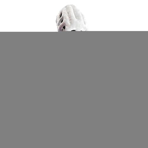 Dinosaurierkostüm, Plush Skeleton Dress-Up, Halloween Cosplay Outfit, bequem, weicher Stoff, realistisches Dinosaurier-Design für Männer, Frauen, Kinder, Geburtstag, Feiertag, Karneval, Weiß von Fravsiu