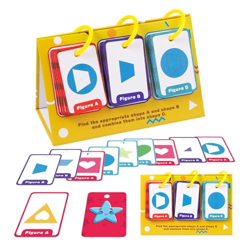 Flash-Karten für frühes Lernen, Lernspielzeug für Kleinkinder, Lernkarten zur Farberkennung, Flash-Karten für das Erlernen der Bildung Flash-Karten für frühes Lernen, Lernspielzeug für Kleinkinder, Lernkarten zur Farberkennung, Flash-Karten für das Erlernen der Bildung von Fravsiu