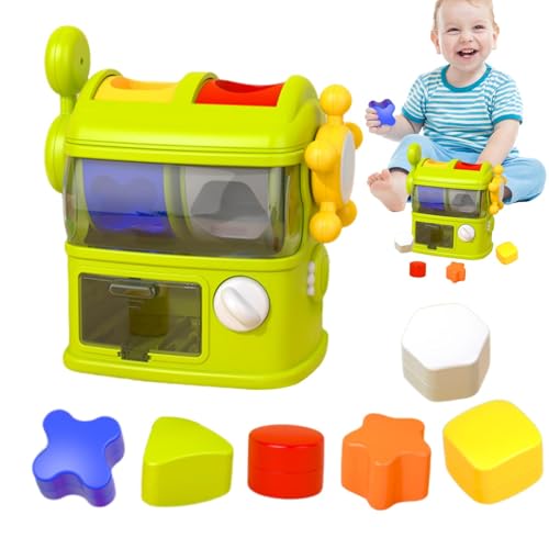 Formenlernspielzeug, Formensortierspiel, Formensortierer, Formensortierer, Formensortierer für Kleinkinder, Spielzeug zur Entwicklung der Feinmotorik, Vorschulformen, sortierte Spielzeuge, Formenlernspielzeug, Formensortierspiel, Formensortierer, Formensortierer, Formensortierer für Kleinkinder, Spielzeug zur Entwicklung der Feinmotorik, Vorschulformen, sortierte Spielzeuge, von Fravsiu