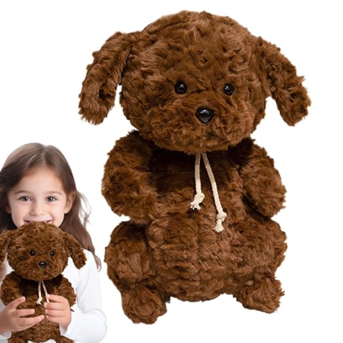 Fravsiu 13,7 Zoll Dog Stuffed Animal, Soft Plush Dog Toy Doll, Cozy Throw Pillow and Sleeping Buddy for Boys & Girls, Cute Decorative Desktop Ornament for Children and Adults Fravsiu 13,7 Zoll Dog Stuffed Animal, Soft Plush Dog Toy Doll, Cozy Throw Pillow and Sleeping Buddy for Boys & Girls, Cute Decorative Desktop Ornament for Children and Adults von Fravsiu