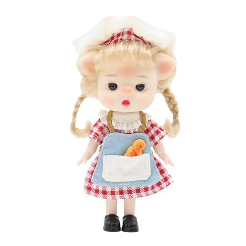 Fravsiu BJD-Puppen, niedliche Anime-Puppen, Anime-Action-Figur, Bürodekoration, Kunstfiguren, kreatives Spielzeug, Sammlerspielzeug für Mädchen und Frauen Fravsiu BJD-Puppen, niedliche Anime-Puppen, Anime-Action-Figur, Bürodekoration, Kunstfiguren, kreatives Spielzeug, Sammlerspielzeug für Mädchen und Frauen von Fravsiu
