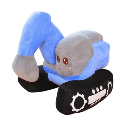 Fravsiu Bagger-Plüschtier, Baggerspielzeug aus Plüsch – tragbares Spielzeug – aus Plüsch, weiches Kissen von 25,4 cm, Plüschspielzeug für Erwachsene Fravsiu Bagger-Plüschtier, Baggerspielzeug aus Plüsch – tragbares Spielzeug – aus Plüsch, weiches Kissen von 25,4 cm, Plüschspielzeug für Erwachsene von Fravsiu