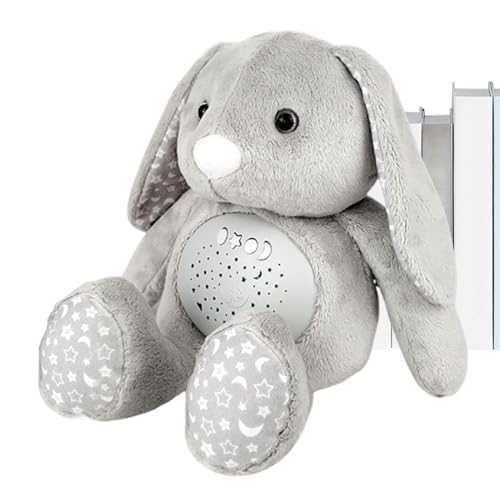 Fravsiu Breathing Plush Toy, Music Sleep Companion, Soothing Projector Doll, Animal Shaped Doll, Colorful Breathing Light, Plush Toy for Kids, Animal Shaped Doll with Colorful Breathing Light Fravsiu Breathing Plush Toy, Music Sleep Companion, Soothing Projector Doll, Animal Shaped Doll, Colorful Breathing Light, Plush Toy for Kids, Animal Shaped Doll with Colorful Breathing Light von Fravsiu