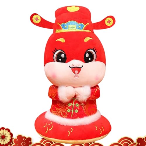 Fravsiu Chinese Year of the Snake Plush Toy | 30,5 cm Soft Snake Stuffed Animal | Cute Snake Pillow | Snake Stuffed Animal Soft Pillow for Cute Bedroom Decoration, Decorative Snake Stuffed Animal Fravsiu Chinese Year of the Snake Plush Toy | 30,5 cm Soft Snake Stuffed Animal | Cute Snake Pillow | Snake Stuffed Animal Soft Pillow for Cute Bedroom Decoration, Decorative Snake Stuffed Animal von Fravsiu