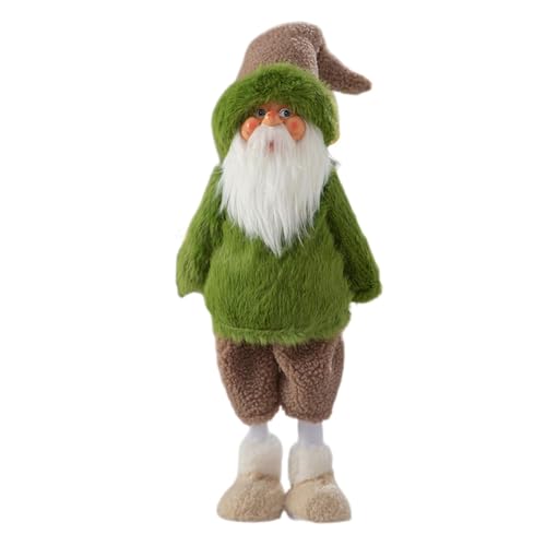 Fravsiu Christmas Plüschpuppe, weich getuftet, Plüschtier, bequem, Plüsch, Santa, beste Plüschpuppe, niedlich, gefüllte Tiere, für Kinder zum Spielen und Feiertage Fravsiu Christmas Plüschpuppe, weich getuftet, Plüschtier, bequem, Plüsch, Santa, beste Plüschpuppe, niedlich, gefüllte Tiere, für Kinder zum Spielen und Feiertage von Fravsiu