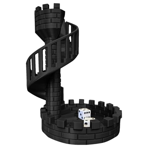 Fravsiu Dice Tower Board Game, Ancient Roman Castle Theme, Decorative Cubes Rolling Spire, Desktop Display Piece, Ideal for Tabletop Games, RPG Lessons, and Match Room Decor Fravsiu Dice Tower Board Game, Ancient Roman Castle Theme, Decorative Cubes Rolling Spire, Desktop Display Piece, Ideal for Tabletop Games, RPG Lessons, and Match Room Decor von Fravsiu