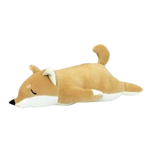 Fravsiu Dog Plush, Dog Toy, Playful Interactive Design Sparks Bright Squeak, Evokes Soft Cuddle, Buddy Calms Teething Tension, Cuts Chew Urge, Companion for Indoor Playtime Fravsiu Dog Plush, Dog Toy, Playful Interactive Design Sparks Bright Squeak, Evokes Soft Cuddle, Buddy Calms Teething Tension, Cuts Chew Urge, Companion for Indoor Playtime von Fravsiu