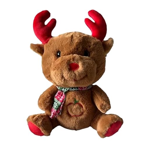 Fravsiu Elk Stuffed Animal | Children Soft Plush Toy | Breathing Plush Toy for Soothing Comfort | Soft Sleep Companion Doll for Kids, Perfect for Cuddling, Entspannung und Komfort Moments Fravsiu Elk Stuffed Animal | Children Soft Plush Toy | Breathing Plush Toy for Soothing Comfort | Soft Sleep Companion Doll for Kids, Perfect for Cuddling, Entspannung und Komfort Moments von Fravsiu