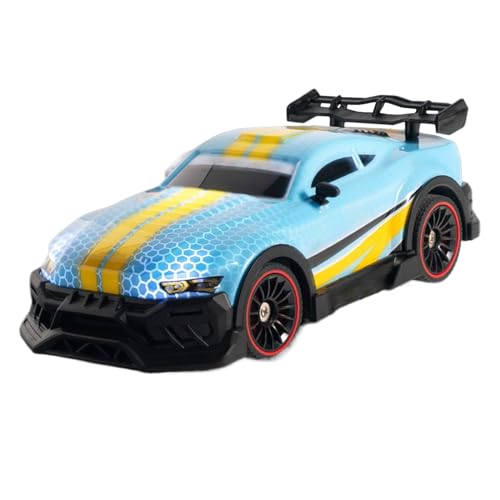 Fravsiu Ferngesteuertes Auto, RC Drift Fahrzeuge, Beleuchtetes 2.4Ghz Fahrzeugspiel für und Mädchen ab 4-6 Jahre zur Förderung der Hand-Auge-Koordination und Motorik für Zuhause Fravsiu Ferngesteuertes Auto, RC Drift Fahrzeuge, Beleuchtetes 2.4Ghz Fahrzeugspiel für und Mädchen ab 4-6 Jahre zur Förderung der Hand-Auge-Koordination und Motorik für Zuhause von Fravsiu