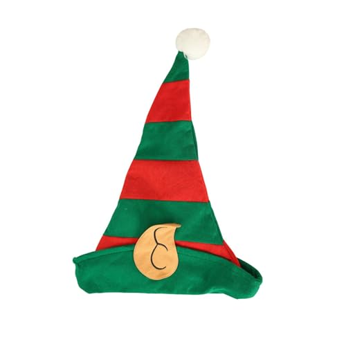 Fravsiu Funny Christmas Hats, Cone Christmas Hat, Green Red Hat, Christmas Photo Props, Holiday Costume Hat, Kids Christmas Hat, Adults Christmas Hat, for Pretend Play, Kids Adults Fravsiu Funny Christmas Hats, Cone Christmas Hat, Green Red Hat, Christmas Photo Props, Holiday Costume Hat, Kids Christmas Hat, Adults Christmas Hat, for Pretend Play, Kids Adults von Fravsiu