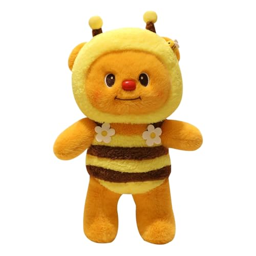Fravsiu Gefülltes Tier, weiches Bär, niedliches Plüschtier, Geschenk zum Geburtstag, Kinder, Cartoon, Spielzeug, , Kawaiis Furry Kissen, Tierspielzeug für Mädchen, , Home Room Fravsiu Gefülltes Tier, weiches Bär, niedliches Plüschtier, Geschenk zum Geburtstag, Kinder, Cartoon, Spielzeug, , Kawaiis Furry Kissen, Tierspielzeug für Mädchen, , Home Room von Fravsiu
