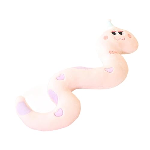 Fravsiu Getuftete Tierschnake, niedlich getuftete Schnake, Plüschtier, Weihnachtsmütze, niedliche Tierschnake mit Weihnachtsmütze, super weich, Plüsch, Plüsch, Spielzeug für Kinder und Höhlen Fravsiu Getuftete Tierschnake, niedlich getuftete Schnake, Plüschtier, Weihnachtsmütze, niedliche Tierschnake mit Weihnachtsmütze, super weich, Plüsch, Plüsch, Spielzeug für Kinder und Höhlen von Fravsiu