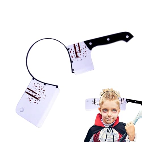 Fravsiu Halloween Kostüm Stirnband, Halloween Horror Blut Stirnband | Gruselige blutige Kopfbedeckung Zubehör - Simulation mit für die Fravsiu Halloween Kostüm Stirnband, Halloween Horror Blut Stirnband | Gruselige blutige Kopfbedeckung Zubehör - Simulation mit für die von Fravsiu