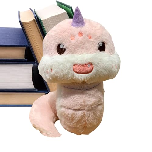 Fravsiu Horned Snake Pillow, Kids Huggable Toy, Collectible Plush Dolls, Soft Animal Body Pillow, Plush Snake Toy, Decorative Snake Pillow Best Plush Snake Toy Soft Hugging Snake Pillow for Kids Fravsiu Horned Snake Pillow, Kids Huggable Toy, Collectible Plush Dolls, Soft Animal Body Pillow, Plush Snake Toy, Decorative Snake Pillow Best Plush Snake Toy Soft Hugging Snake Pillow for Kids von Fravsiu