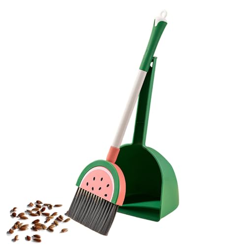 Fravsiu Kids Broom, Kids Broom and Dustpan Set, Little Housekeeping Helper, Kitchen Cleaning Tools, Little Housekeeping Helper Set for Teaching Kids About Clean and Organization Fravsiu Kids Broom, Kids Broom and Dustpan Set, Little Housekeeping Helper, Kitchen Cleaning Tools, Little Housekeeping Helper Set for Teaching Kids About Clean and Organization von Fravsiu