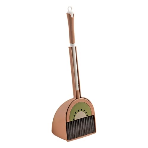 Fravsiu Kids Broom, Kids Broom and Dustpan Set, Little Housekeeping Helper, Kitchen Cleaning Tools, Little Housekeeping Helper Set for Teaching Kids About Clean and Organization Fravsiu Kids Broom, Kids Broom and Dustpan Set, Little Housekeeping Helper, Kitchen Cleaning Tools, Little Housekeeping Helper Set for Teaching Kids About Clean and Organization von Fravsiu