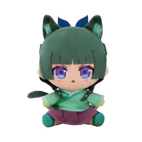 Fravsiu Maomao Figur - Weiche Anime -Puppe für Sammlerausstellungen, sanfte Textur mit Huggable -Design, Charakter Plüsch für Kinder Mädchen Geburtstag, Schlafzimmer -Sofa im Innenraum, Geschenk Fravsiu Maomao Figur - Weiche Anime -Puppe für Sammlerausstellungen, sanfte Textur mit Huggable -Design, Charakter Plüsch für Kinder Mädchen Geburtstag, Schlafzimmer -Sofa im Innenraum, Geschenk von Fravsiu