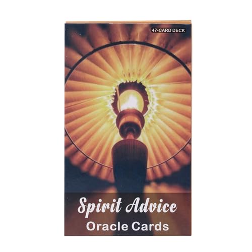 Fravsiu Oracle Cards, Beginner Deck, lustiges Familienspiel, Party-Gathering-Set, tragbares Karten-Set für Oracle Lovers und neue Readers mit Lighthearted Design, 4,13 x 2,44 Zoll Fravsiu Oracle Cards, Beginner Deck, lustiges Familienspiel, Party-Gathering-Set, tragbares Karten-Set für Oracle Lovers und neue Readers mit Lighthearted Design, 4,13 x 2,44 Zoll von Fravsiu