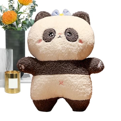 Fravsiu Panda Stuffed Animal, Cute Panda Pillow, Soft Panda Plüsch, Panda Plüsch, 40,6 cm Panda Plüsch, 40,6 cm niedliches Panda Plüschtier für Kinder, Mädchen und Erwachsene Fravsiu Panda Stuffed Animal, Cute Panda Pillow, Soft Panda Plüsch, Panda Plüsch, 40,6 cm Panda Plüsch, 40,6 cm niedliches Panda Plüschtier für Kinder, Mädchen und Erwachsene von Fravsiu