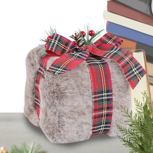 Fravsiu Plüsch-Weihnachtsplüsch | Plüschbox zur Dekoration des Weihnachtsbaums | niedliche und bequeme Plüschdekoration für Partys | Spielzeugdekoration aus Plüsch Fravsiu Plüsch-Weihnachtsplüsch | Plüschbox zur Dekoration des Weihnachtsbaums | niedliche und bequeme Plüschdekoration für Partys | Spielzeugdekoration aus Plüsch von Fravsiu