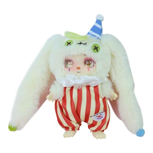 Fravsiu Plüschpuppe, Cartoon-Figur, Spielzeug-Kollektion, Cartoon-Character Dekoration, Plüschpuppe, Cartoon-Design, hängend, weiches Spielzeug, Zubehör für Jugendliche Fravsiu Plüschpuppe, Cartoon-Figur, Spielzeug-Kollektion, Cartoon-Character Dekoration, Plüschpuppe, Cartoon-Design, hängend, weiches Spielzeug, Zubehör für Jugendliche von Fravsiu