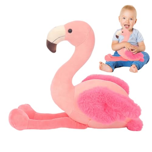 Fravsiu Plüschtier Flamingo, niedliches Plüschtier, weiches Flamingo, Plüsch, 50 cm, Plüschtiere für Schlafzimmer, Plüschtiere, niedliches Flamingo, Plüschspielzeug Fravsiu Plüschtier Flamingo, niedliches Plüschtier, weiches Flamingo, Plüsch, 50 cm, Plüschtiere für Schlafzimmer, Plüschtiere, niedliches Flamingo, Plüschspielzeug von Fravsiu