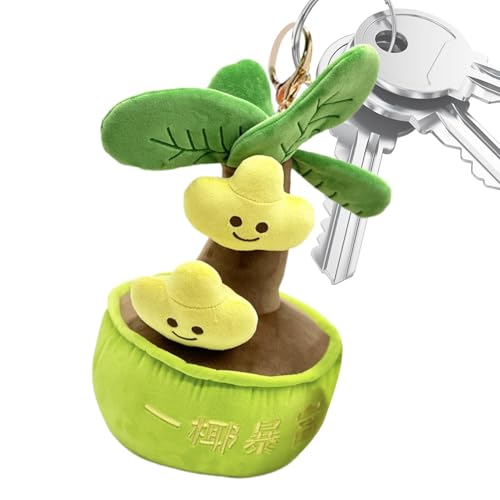 Fravsiu Potted Plant Plush, Money Tree Stuffed Doll, Plush Cute Flower Pot Plush, Cartoon Toy, Soft Throw Pillow Doll, Cuddly Toy for Kids, Decorative Plush Plant Toy Fravsiu Potted Plant Plush, Money Tree Stuffed Doll, Plush Cute Flower Pot Plush, Cartoon Toy, Soft Throw Pillow Doll, Cuddly Toy for Kids, Decorative Plush Plant Toy von Fravsiu