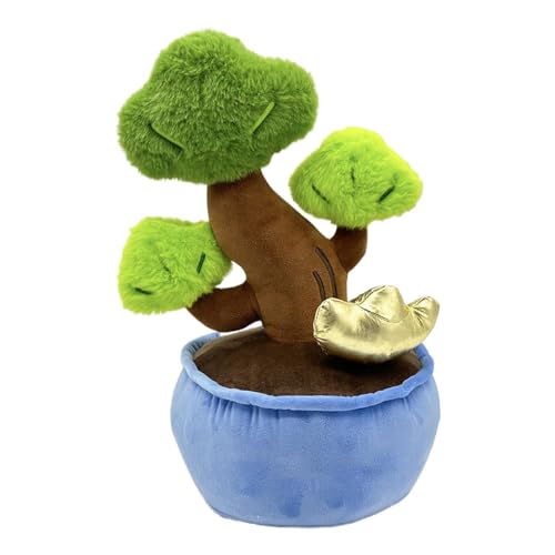 Fravsiu Potted Plant Plush, Money Tree Stuffed Doll, Plush Cute Flower Pot Plush, Cartoon Toy, Soft Throw Pillow Doll, Cuddly Toy for Kids, Decorative Plush Plant Toy Fravsiu Potted Plant Plush, Money Tree Stuffed Doll, Plush Cute Flower Pot Plush, Cartoon Toy, Soft Throw Pillow Doll, Cuddly Toy for Kids, Decorative Plush Plant Toy von Fravsiu