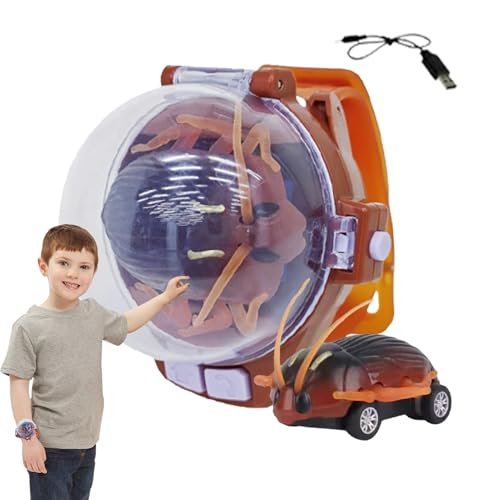 Fravsiu Remote Control Car, Rc Racing Car, Racing Car Watch, Kids Remote Control Car, Cockroach Shape Remote Control Watch Racing Car Toy for Kids with Adjustable Speed and Distance Fravsiu Remote Control Car, Rc Racing Car, Racing Car Watch, Kids Remote Control Car, Cockroach Shape Remote Control Watch Racing Car Toy for Kids with Adjustable Speed and Distance von Fravsiu
