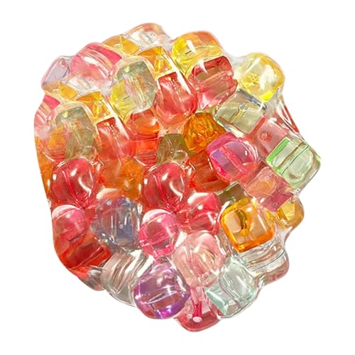 Fravsiu Responsive Stretchy Fidget Ball, interaktiver elastischer Sensory Stress für Jugendliche, beruhigendes Squeeze Spielzeug für und Mädchen, kreativer Fidgeting-Spaß für Aufmerksamkeit und von Fravsiu