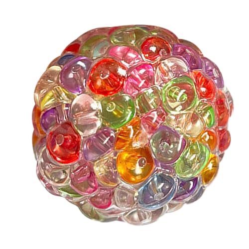 Fravsiu Responsive Stretchy Fidget Ball, interaktiver elastischer Sensory Stress für Jugendliche, beruhigendes Squeeze Spielzeug für und Mädchen, kreativer Fidgeting-Spaß für Aufmerksamkeit und von Fravsiu