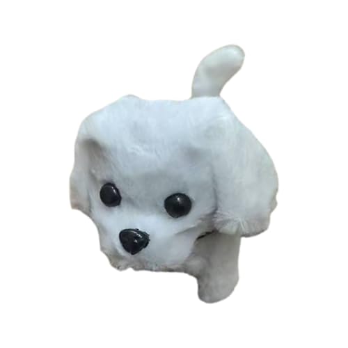 Fravsiu Roboter Dog, Puppy Roboter, interaktives elektronisches Haustier mit Sprachsteuerung, programmierbar, Smart Dogs mit LED-Augen und Musik, Robotik-Spielzeug für Kinder und Erwachsene Fravsiu Roboter Dog, Puppy Roboter, interaktives elektronisches Haustier mit Sprachsteuerung, programmierbar, Smart Dogs mit LED-Augen und Musik, Robotik-Spielzeug für Kinder und Erwachsene von Fravsiu
