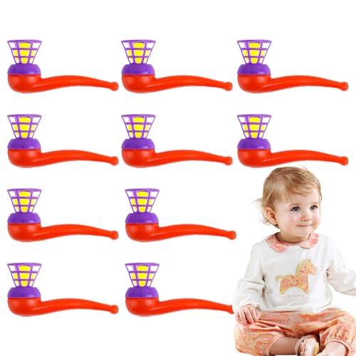 Fravsiu Schwimmender Blasball, Pfeifenball, Balance-Blaseball-Spielzeug, Balancierspielzeug, lustiges Ausgleichsspielzeug, Spielzeug zum Ausbalancieren, Spielzeug für Kinder Fravsiu Schwimmender Blasball, Pfeifenball, Balance-Blaseball-Spielzeug, Balancierspielzeug, lustiges Ausgleichsspielzeug, Spielzeug zum Ausbalancieren, Spielzeug für Kinder von Fravsiu