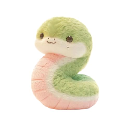 Fravsiu Snake Plüsch, gefüllte Puppe, Cartoon Kids Soft Animal Pillow, Creative Cuddly Figur, Cozy Comfort Gentle Touch, Fun Gift Idea, Toy for Kids Adults Girls Boys Bedroom Decor, 9,84 Zoll Fravsiu Snake Plüsch, gefüllte Puppe, Cartoon Kids Soft Animal Pillow, Creative Cuddly Figur, Cozy Comfort Gentle Touch, Fun Gift Idea, Toy for Kids Adults Girls Boys Bedroom Decor, 9,84 Zoll von Fravsiu
