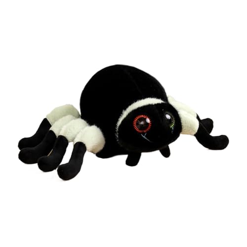 Fravsiu Spider Plüsch-Spielzeug für Kinder, Spider Kissen, niedliche Spider Plüsch, Plüsch, Plüsch, Spider Stuffed Toy, weiche Plüsch-Spider, Huggable Plush Spider Pillow, Spider Decor Kissen für Home Fravsiu Spider Plüsch-Spielzeug für Kinder, Spider Kissen, niedliche Spider Plüsch, Plüsch, Plüsch, Spider Stuffed Toy, weiche Plüsch-Spider, Huggable Plush Spider Pillow, Spider Decor Kissen für Home von Fravsiu