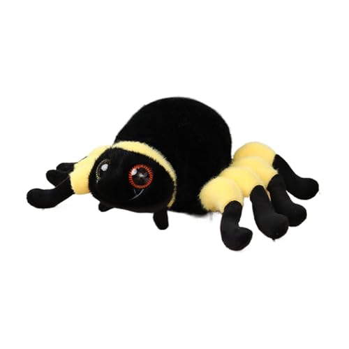 Fravsiu Spider Plüsch-Spielzeug für Kinder, Spider Kissen, niedliche Spider Plüsch, Plüsch, Plüsch, Spider Stuffed Toy, weiche Plüsch-Spider, Huggable Plush Spider Pillow, Spider Decor Kissen für Home Fravsiu Spider Plüsch-Spielzeug für Kinder, Spider Kissen, niedliche Spider Plüsch, Plüsch, Plüsch, Spider Stuffed Toy, weiche Plüsch-Spider, Huggable Plush Spider Pillow, Spider Decor Kissen für Home von Fravsiu