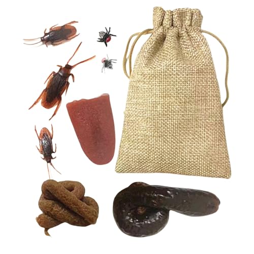 Fravsiu Streich-Set, Streiche, extreme Streiche für Streiche – Fantasie-Gags und praktisches Witzspielzeug, Aprilfisch-Streich-Set, lustige Streiche für den Fisch Fravsiu Streich-Set, Streiche, extreme Streiche für Streiche – Fantasie-Gags und praktisches Witzspielzeug, Aprilfisch-Streich-Set, lustige Streiche für den Fisch von Fravsiu