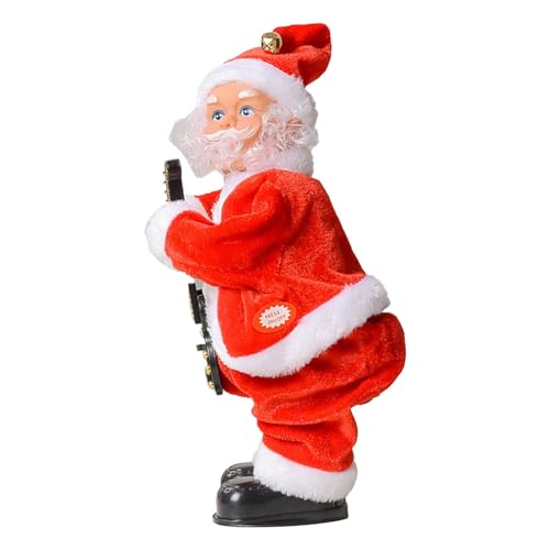 Fravsiu Twerking Santa Interactive Toy | Singing Toy Interactive Doll | Singing & Dancing Electric Doll | Booty Shaking Holiday Fun for Kids and Women Fravsiu Twerking Santa Interactive Toy | Singing Toy Interactive Doll | Singing & Dancing Electric Doll | Booty Shaking Holiday Fun for Kids and Women von Fravsiu