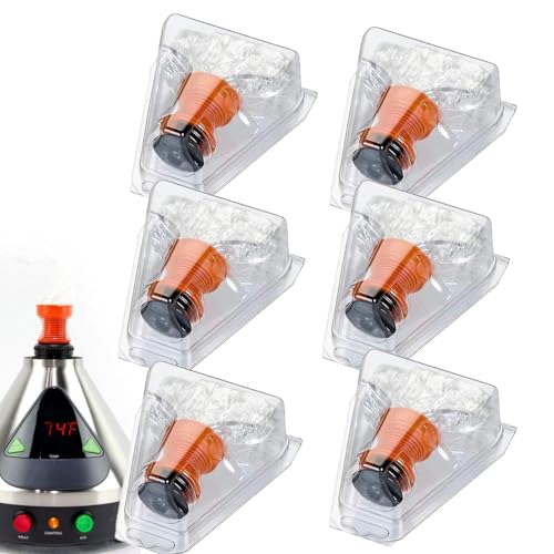 Fravsiu Vaporizer Bags, 6-teiliges Set mit Zerstäubern, Ersatzteilen, Vaporizer Halterung, Aufbewahrungstasche für Zerstäuber, Ersatzzerstäuber, Zubehör-Set Fravsiu Vaporizer Bags, 6-teiliges Set mit Zerstäubern, Ersatzteilen, Vaporizer Halterung, Aufbewahrungstasche für Zerstäuber, Ersatzzerstäuber, Zubehör-Set von Fravsiu