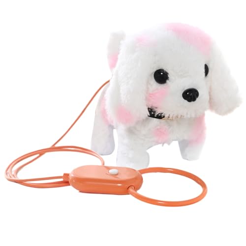 Fravsiu Walking Puppy Toy for Kids, Realistic Purring Stuffed Dog with -Real Movement, Interactive Model Pet for Sturdy, Family Fun, and Home Playtime 5.12x3.15x5.91 Inches Fravsiu Walking Puppy Toy for Kids, Realistic Purring Stuffed Dog with -Real Movement, Interactive Model Pet for Sturdy, Family Fun, and Home Playtime 5.12x3.15x5.91 Inches von Fravsiu