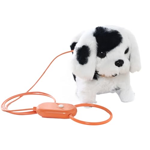 Fravsiu Walking Puppy Toy for Kids, Realistic Purring Stuffed Dog with -Real Movement, Interactive Model Pet for Sturdy, Family Fun, and Home Playtime 5.12x3.15x5.91 Inches Fravsiu Walking Puppy Toy for Kids, Realistic Purring Stuffed Dog with -Real Movement, Interactive Model Pet for Sturdy, Family Fun, and Home Playtime 5.12x3.15x5.91 Inches von Fravsiu