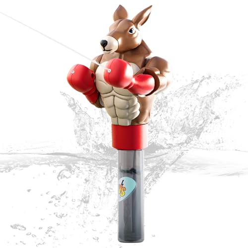 Fravsiu Water Squirter Toy, High Pressure Spray, Interactive Animal Boxing Game, Fun Outdoor Water Play, for Kids, Boys, Girls, Adults, School, Picnic, Party, Workplace More von Fravsiu