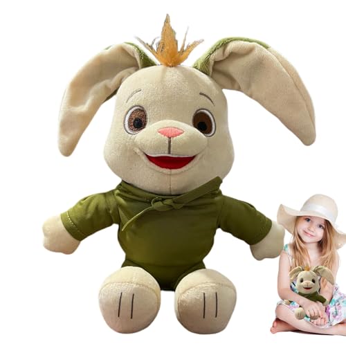 Fravsiu Weiches Plüschspielzeug, kreative Bunny Pillow, Hug Throw Pillow, Sleeping Bunny Plush, Hugging Plush Pillow Soft Home Decor Creative Easter Bunny Plush Toy Soft Hug Pillow Plush Toy for Home von Fravsiu