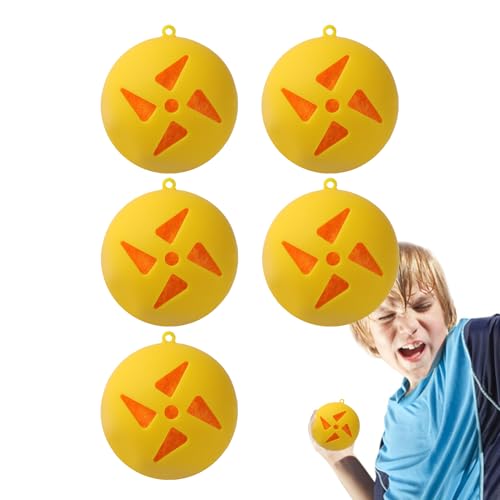 Fravsiu Wiederverwendbare Wasserballons – Set mit 5 Kugeln Splash Sommer | Lustige Bälle für Garten und Outdoor, ideal für Sommer und Outdoor-Aktivitäten von Fravsiu