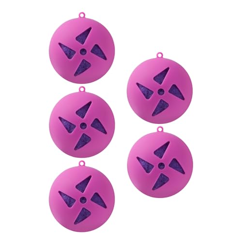 Fravsiu Wiederverwendbare Wasserballons für Kinder – Set mit 5 Kugeln Splash Sommer, lustige Bälle für Garten und Außenbereich, ideal für Sommer und Outdoor-Aktivitäten von Fravsiu
