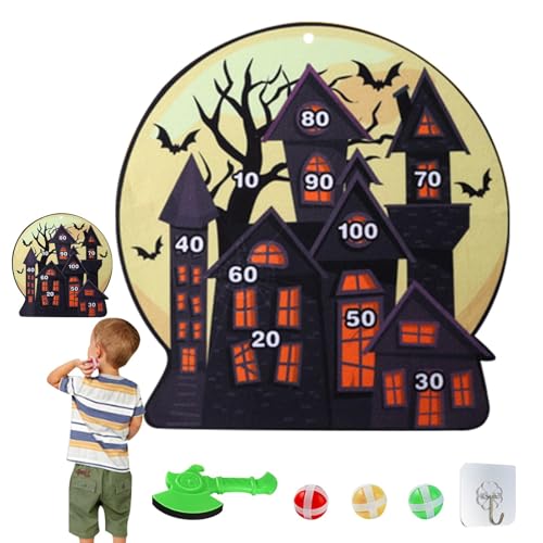 Fravsiu Zielspielzeug für Klebebälle, Halloween-Spiel, Klebebälle zum Werfen, Zielspiel für – Genießen Sie ein lustiges und festliches Ballspielzeug für einen Spieleabend Fravsiu Zielspielzeug für Klebebälle, Halloween-Spiel, Klebebälle zum Werfen, Zielspiel für – Genießen Sie ein lustiges und festliches Ballspielzeug für einen Spieleabend von Fravsiu